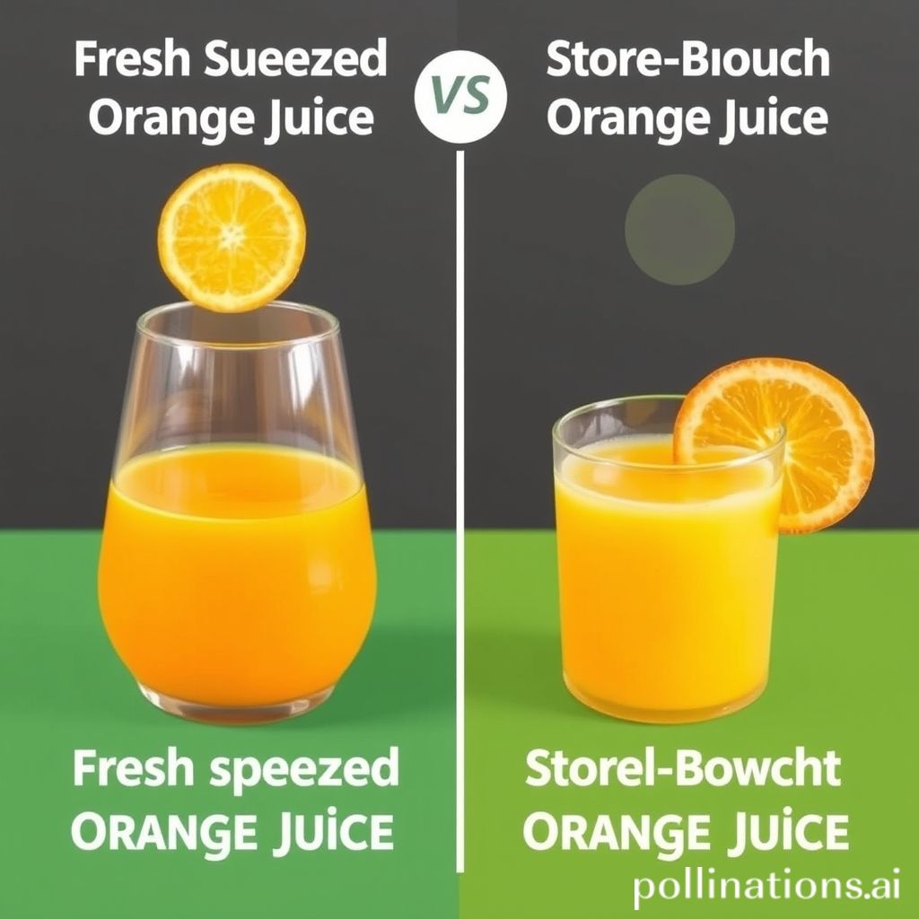 4 Reasons Fresh Squeezed Orange Juice May Be Bad for You